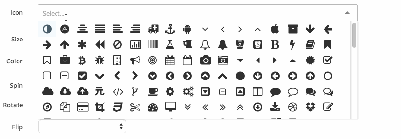iconbox icons are not displaying on wordpress website