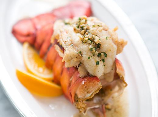 Broiled Lobster Tail