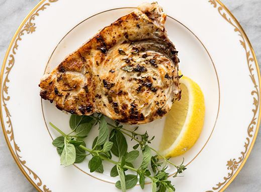 Grilled Swordfish Steaks