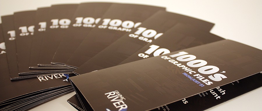 Graphic River leaflet
