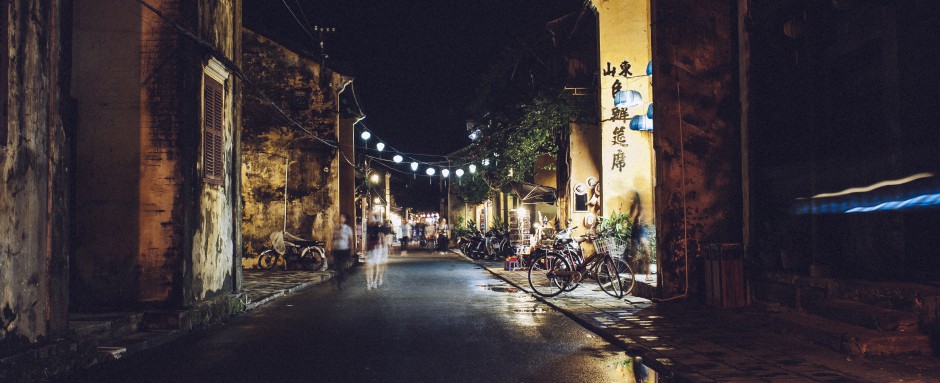 Nightlife in China